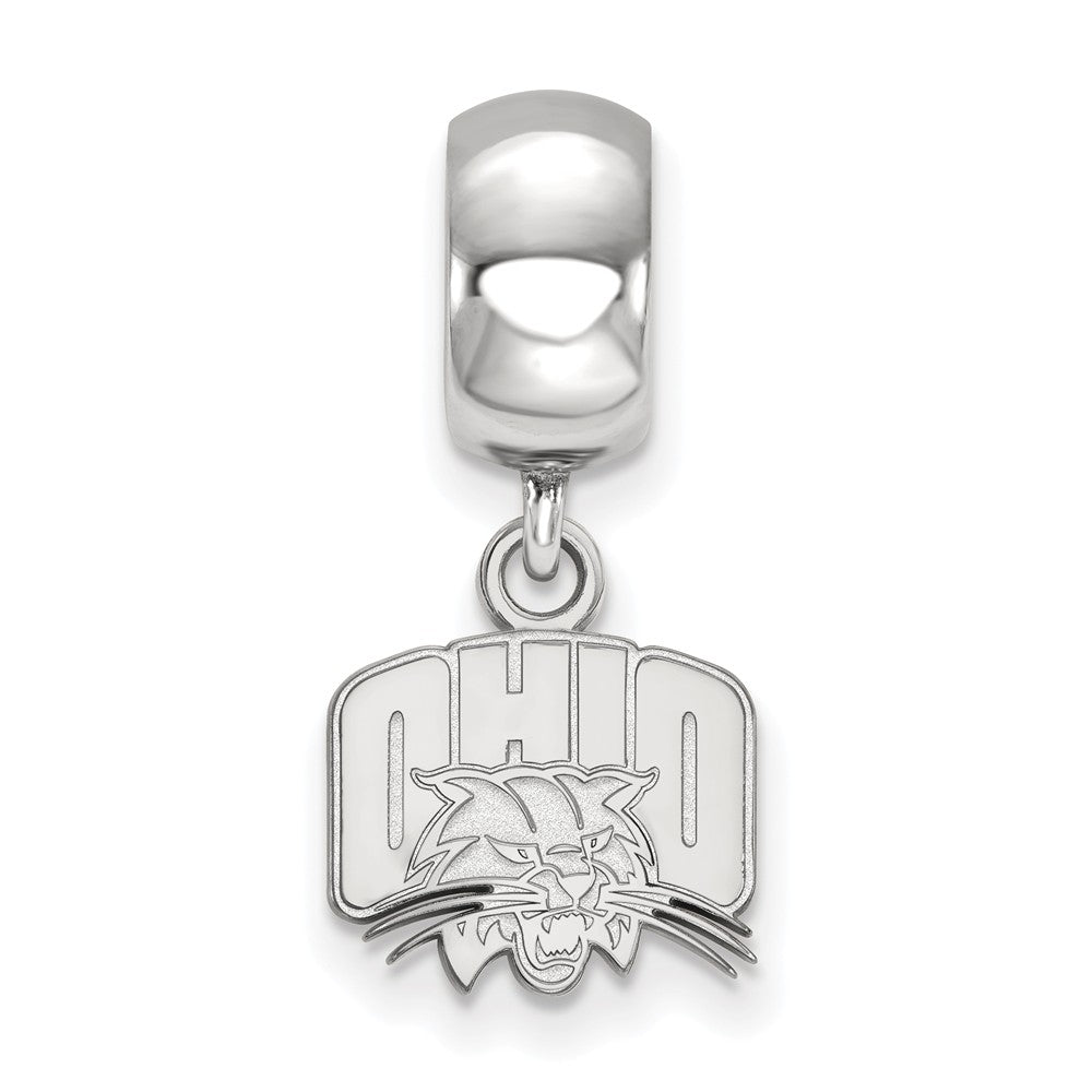 LogoArt Sterling Silver Northern Illinois University Medium Pendant Necklace
