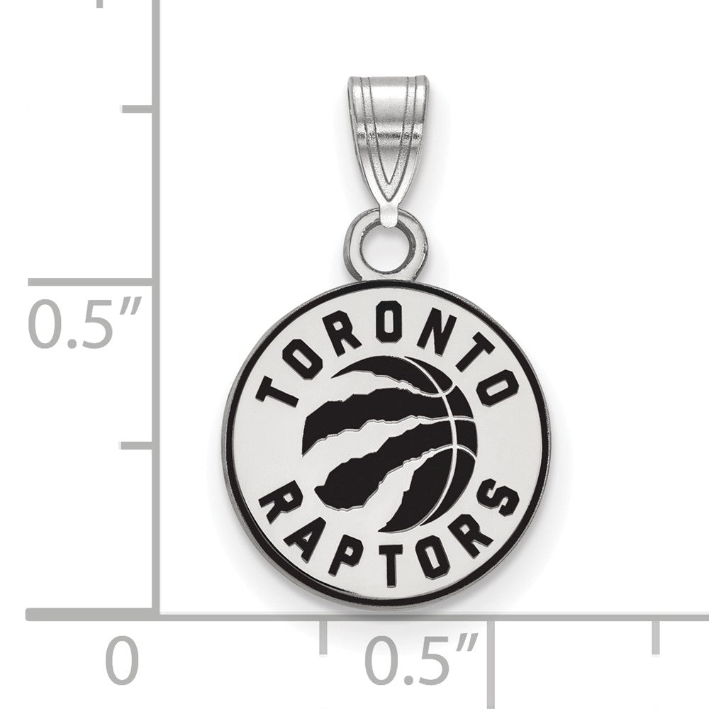 LogoArt Sterling Silver Pittsburgh Penguins Medium Pendant Necklace