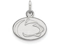 LogoArt Sterling Silver Penn State University Xs Pendant Necklace