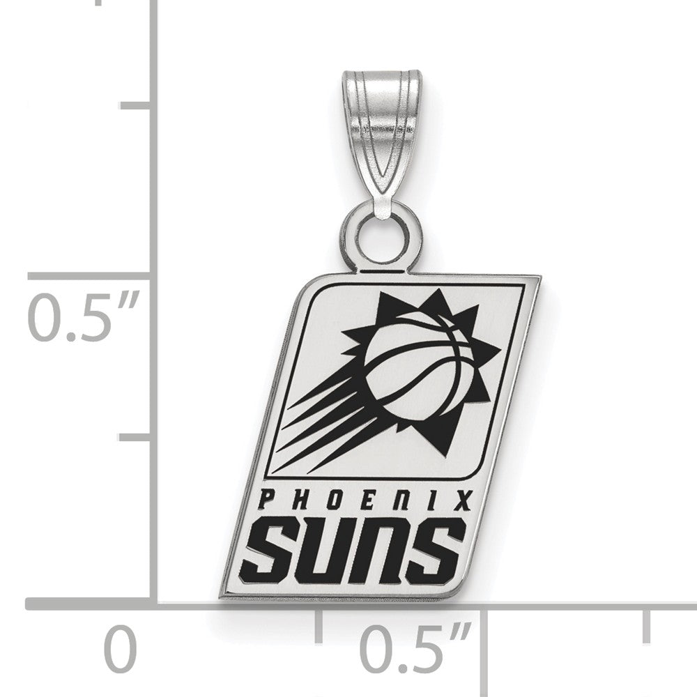 LogoArt Sterling Silver Rollins College XL Pendant Necklace