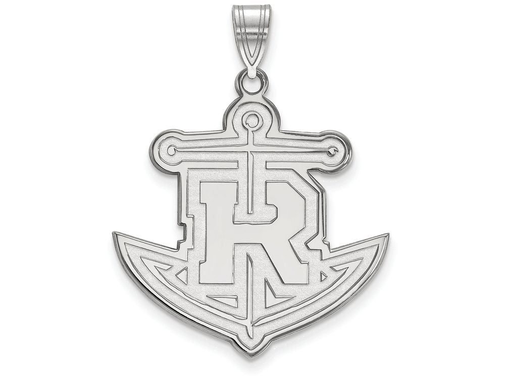 LogoArt Sterling Silver Rollins College XL Pendant Necklace