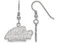LogoArt Sterling Silver Southern University Small Dangle Earrings Wire