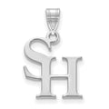 LogoArt Sterling Silver Sam Houston State University Medium Pendant Necklace