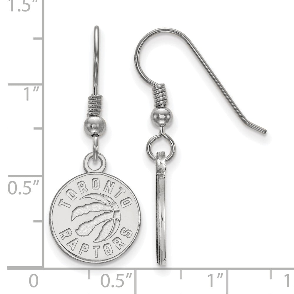 LogoArt Sterling Silver San Jose State University Small Dangle Earrings Wire