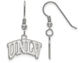 LogoArt Sterling Silver University Of Nevada Las Vegas Small Dangle Earrings Wire