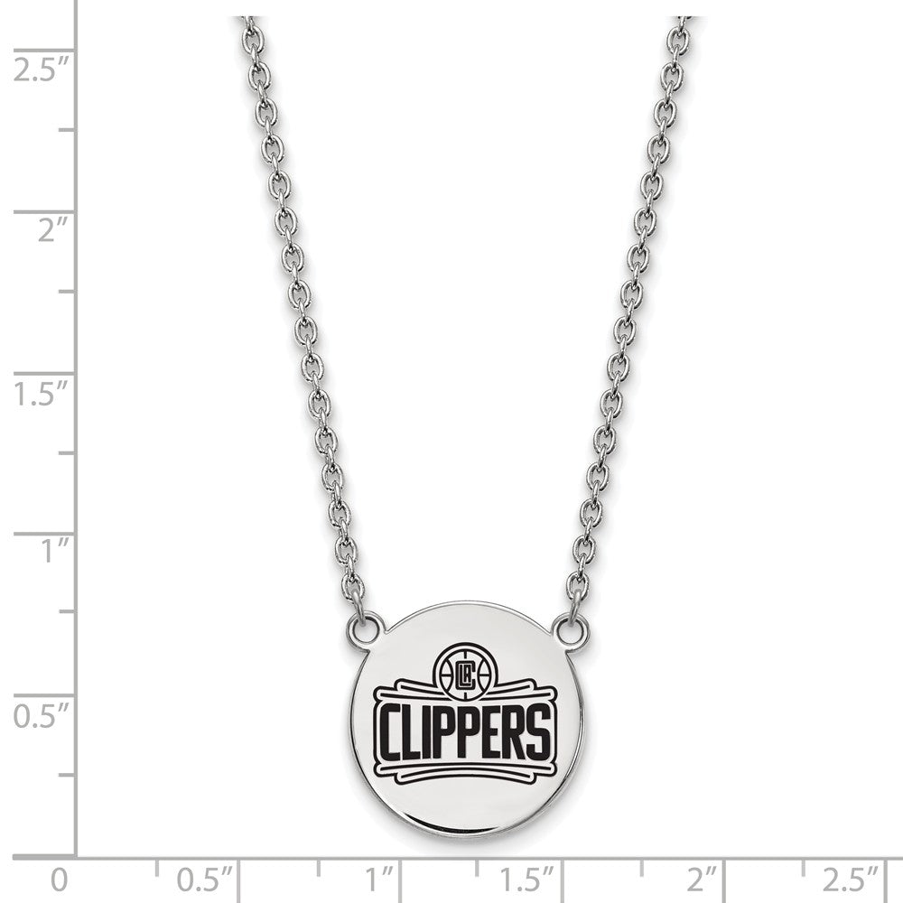LogoArt Sterling Silver United States Air Force Academy Medium Pendant Necklace