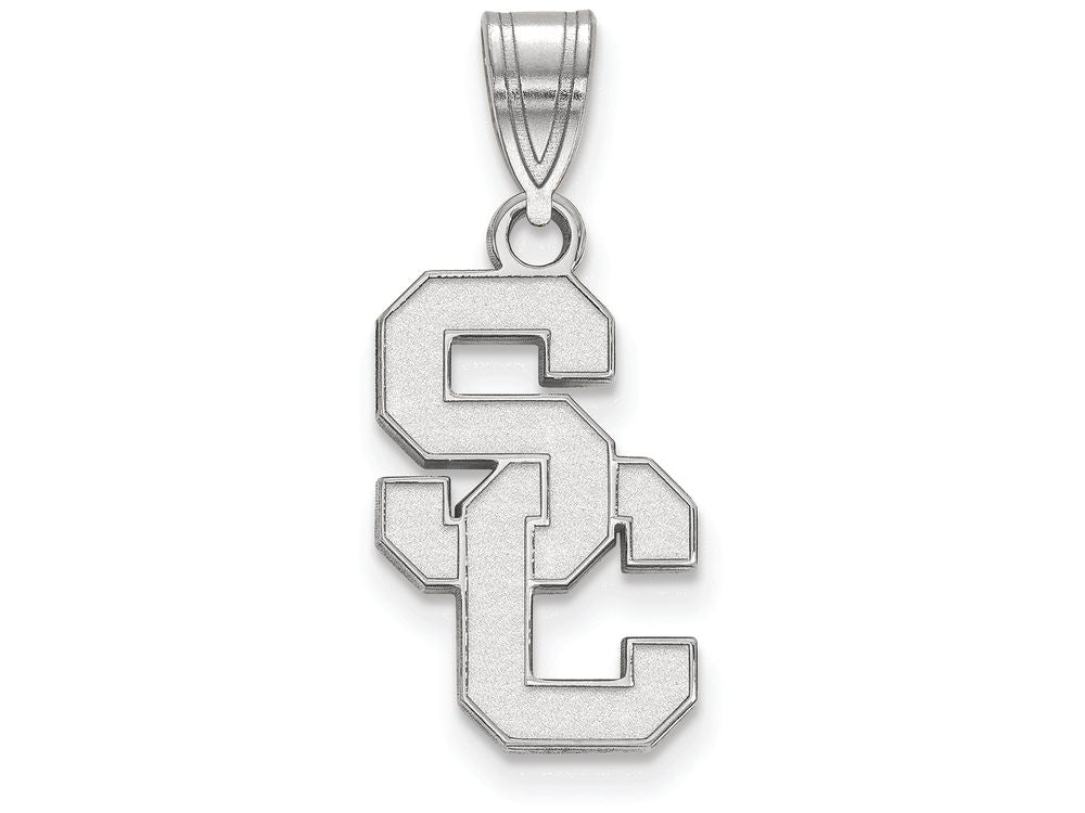 Logoart 925 Sterling Silver University Of Southern California Medium Pendant