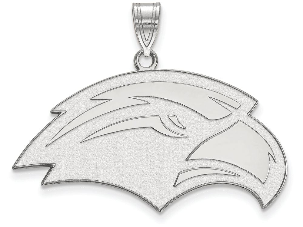 LogoArt Sterling Silver University Of Southern Misterling Silver Large Pendant Necklace