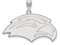 LogoArt Sterling Silver University Of Southern Misterling Silver Large Pendant Necklace