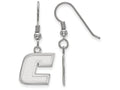 LogoArt Sterling Silver The University Of Tennessee At Chattanooga Small Dangle Earrings Wire