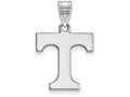 LogoArt Sterling Silver University Of Tennessee Medium Pendant Necklace