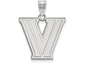 LogoArt Sterling Silver Villanova University Large Pendant Necklace