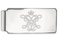 Logoart 925 Sterling Silver William And Mary Money Clip