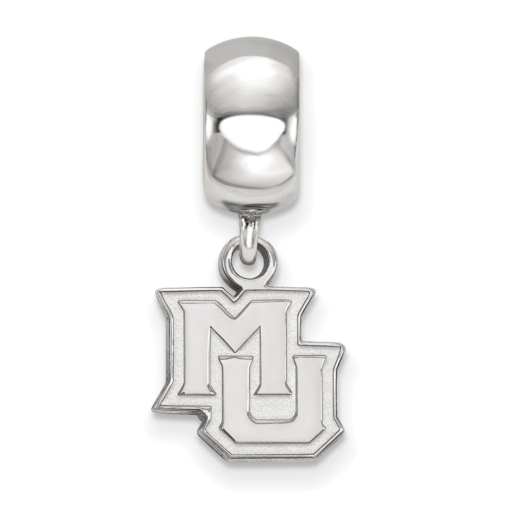 LogoArt Sterling Silver Xavier University Large Pendant Necklace