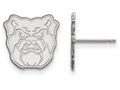 LogoArt Sterling Silver Butler University Small Post Earrings