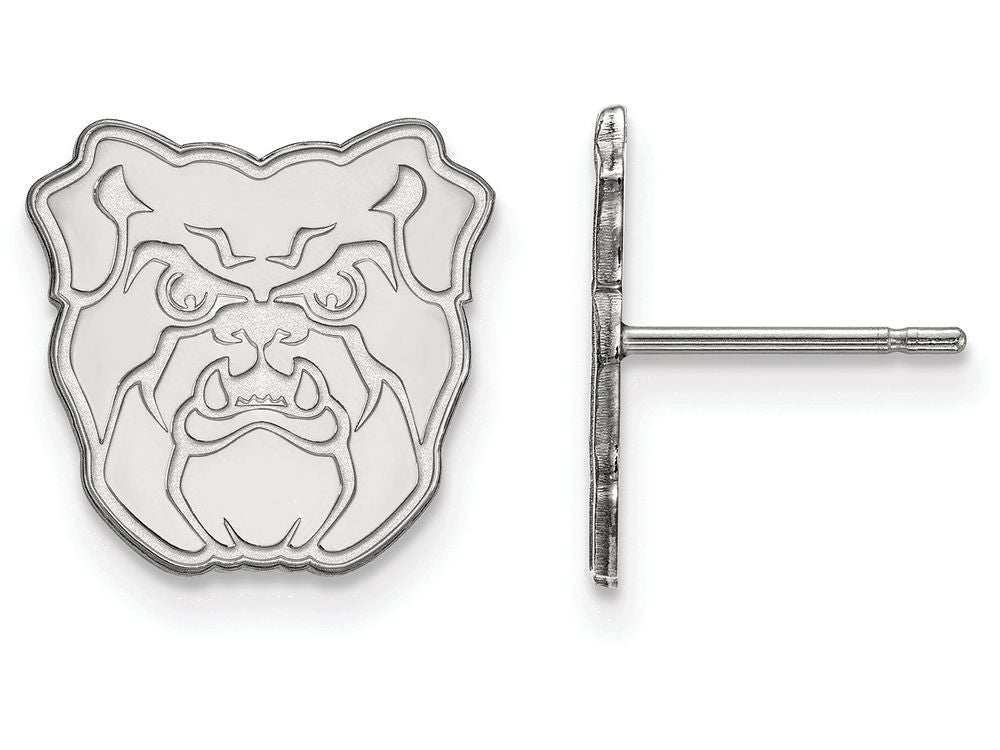 LogoArt Sterling Silver Butler University Small Post Earrings