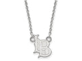 Logoart 925 Sterling Silver California State University, Long Beach Small Pendant Necklace