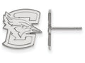 LogoArt Sterling Silver Creighton University Small Post Earrings