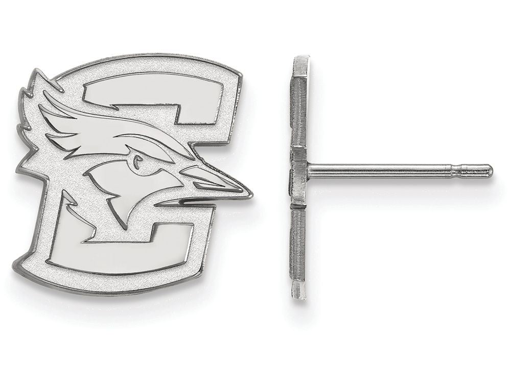 LogoArt Sterling Silver Creighton University Small Post Earrings