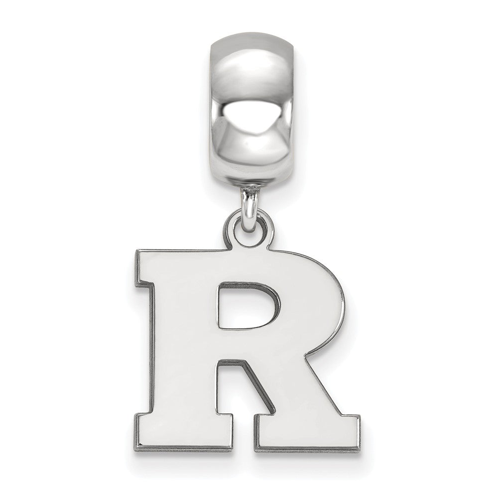 LogoArt Sterling Silver New Jersey Devils Large Pendant Necklace
