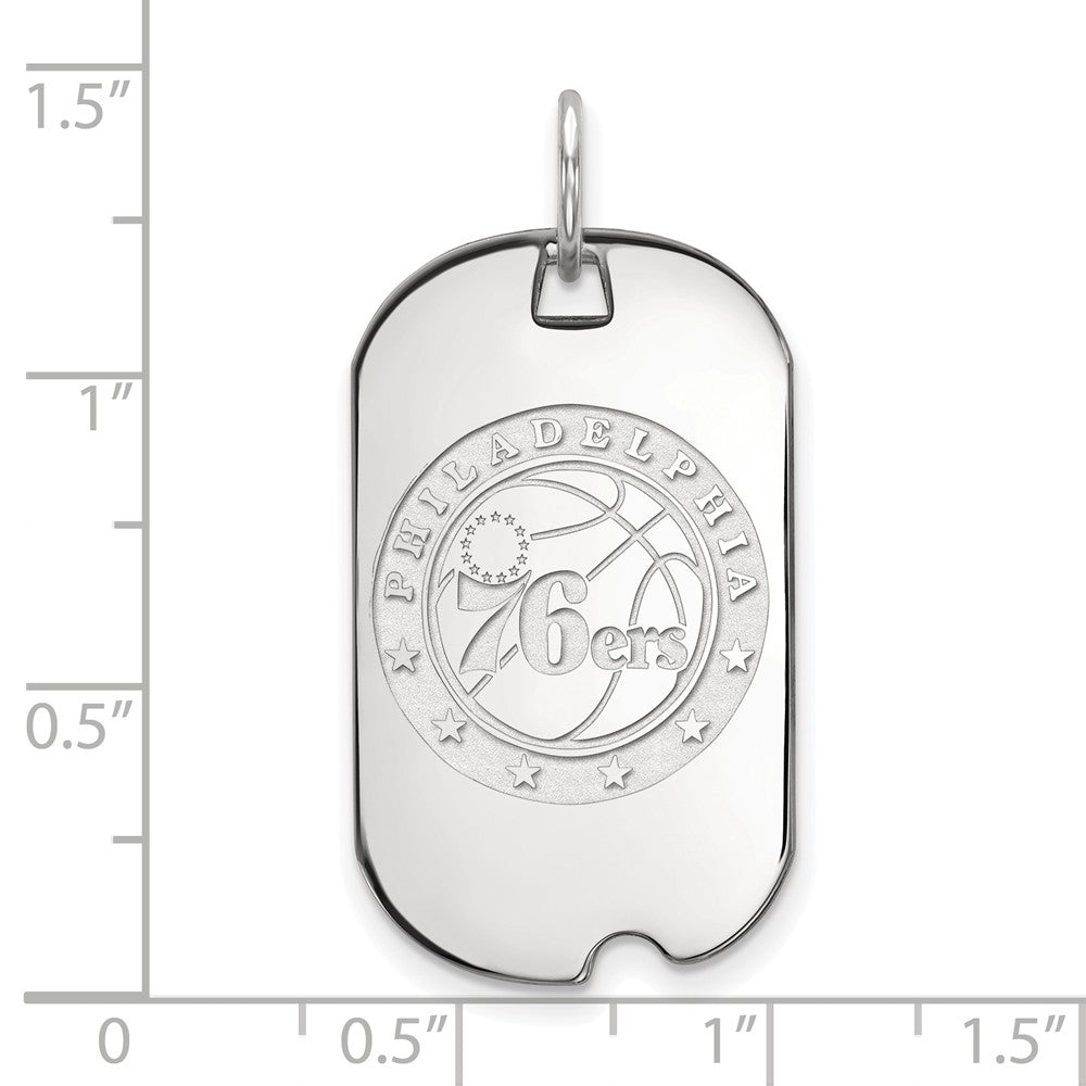 LogoArt Sterling Silver Florida Aandm University Large Pendant Necklace