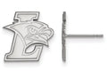 LogoArt Sterling Silver Lehigh University Small Post Earrings