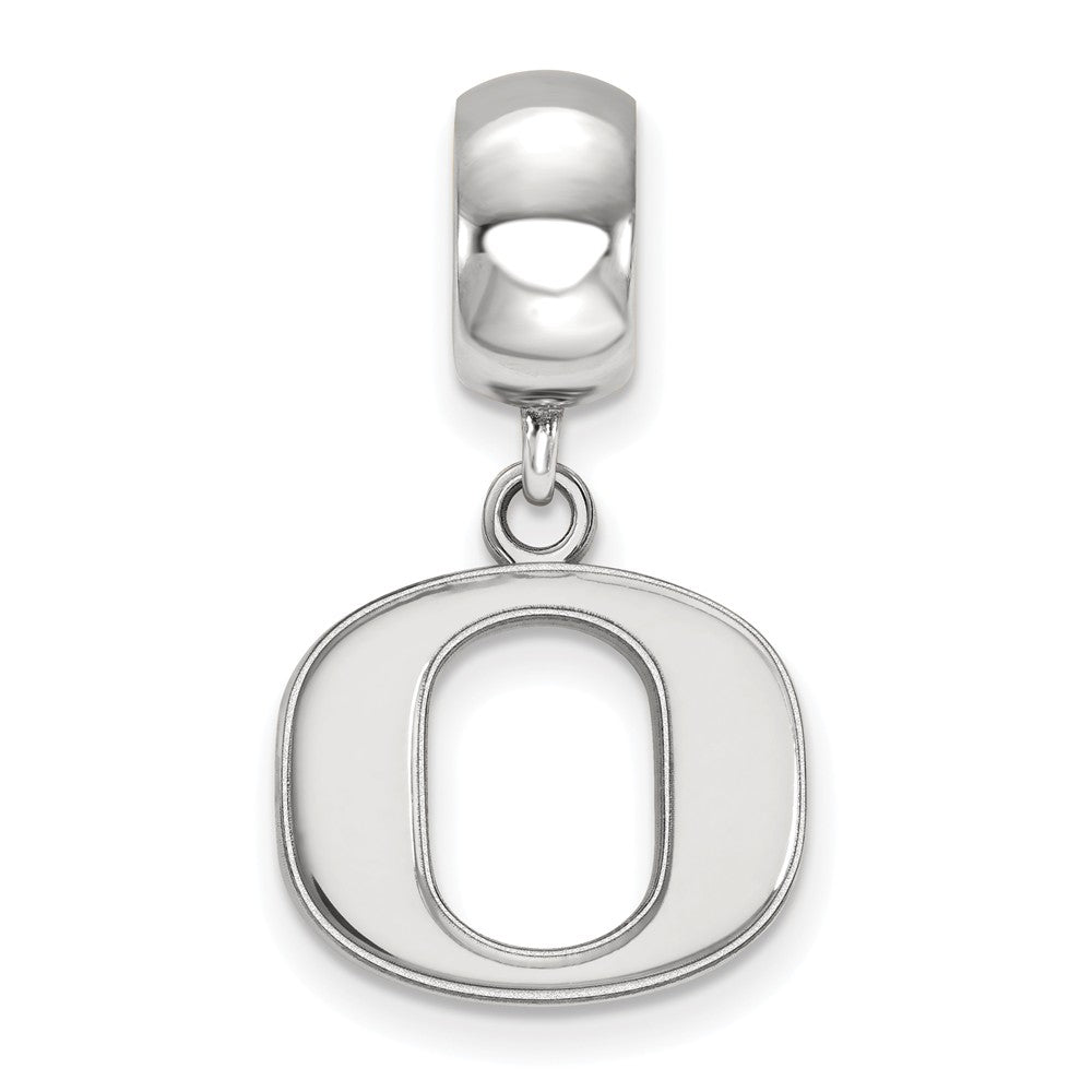 LogoArt Sterling Silver Montana State University Large Pendant Necklace
