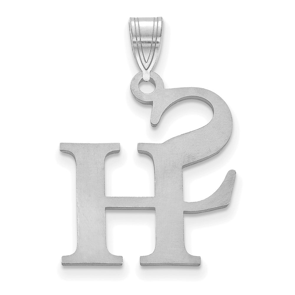 LogoArt Sterling Silver Sam Houston State University Large Pendant Necklace