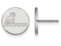 LogoArt Sterling Silver Samford University Small Post Earrings