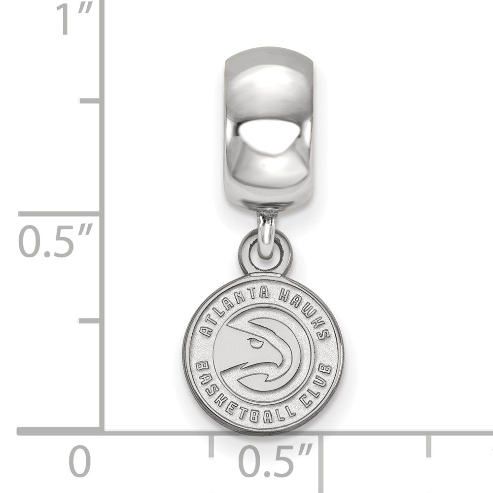 LogoArt Sterling Silver University Of Kansas Large Pendant Necklace
