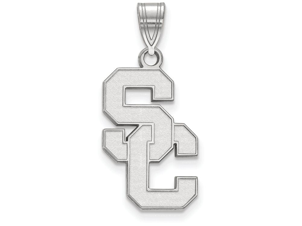 Logoart 925 Sterling Silver University Of Southern California Large Pendant