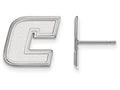 LogoArt Sterling Silver The University Of Tennessee At Chattanooga Small Post Earrings