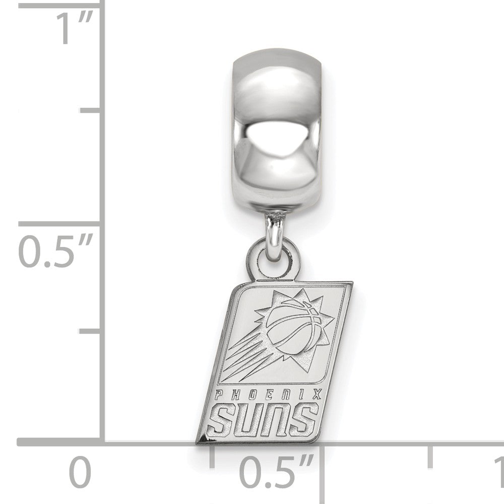 LogoArt Sterling Silver Brigham Young University Small Pendant Necklace