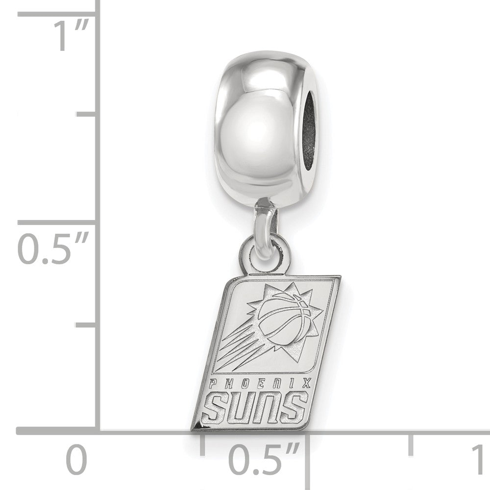LogoArt Sterling Silver Brigham Young University Small Pendant Necklace