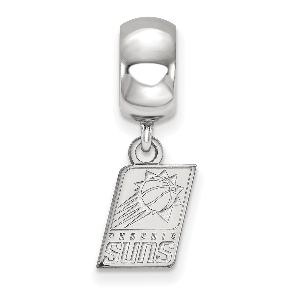 LogoArt Sterling Silver Brigham Young University Small Pendant Necklace