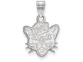 LogoArt Sterling Silver Brigham Young University Small Pendant Necklace