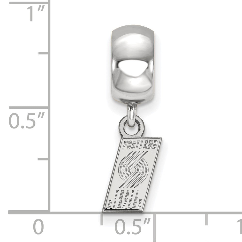 LogoArt Sterling Silver Duquesne University Small Pendant Necklace