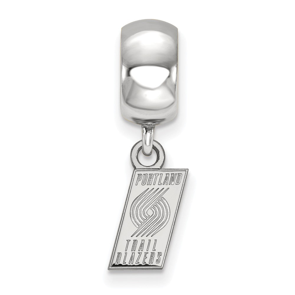 LogoArt Sterling Silver Duquesne University Small Pendant Necklace