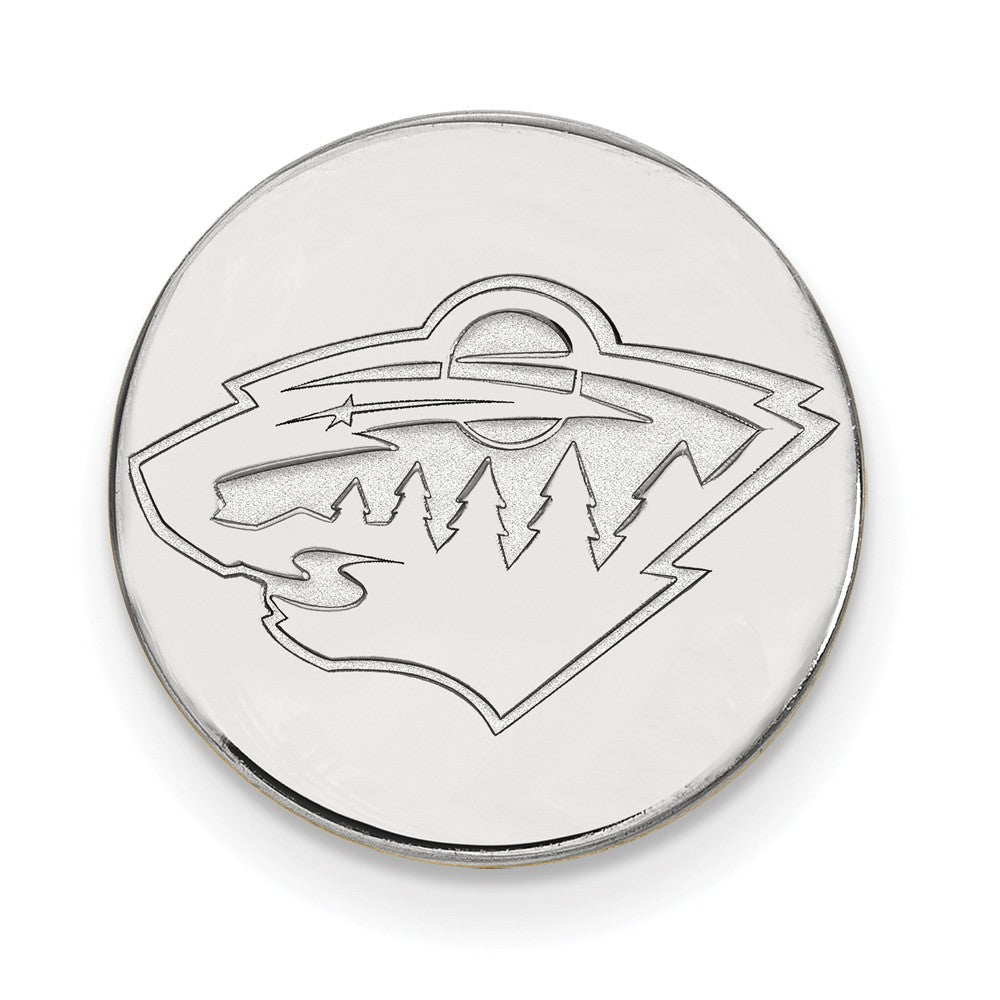 LogoArt Sterling Silver Iowa State University Lapel Pin
