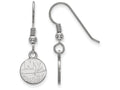LogoArt Sterling Silver New York Islanders Xs Dangle Earrings Wire