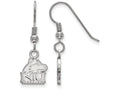 LogoArt Sterling Silver Northern Illinois University Xs Dangle Earrings Wire