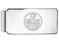 Logoart Nhl 925 Sterling Silver Edmonton Oilers Money Clip