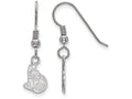 LogoArt Sterling Silver Ottawa Senators Xs Dangle Earrings Wire