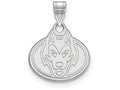 LogoArt Sterling Silver St. Cloud State Small Pendant Necklace