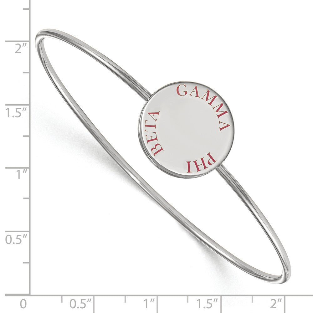 LogoArt Sterling Silver University Of New Hampshire Small Pendant Necklace