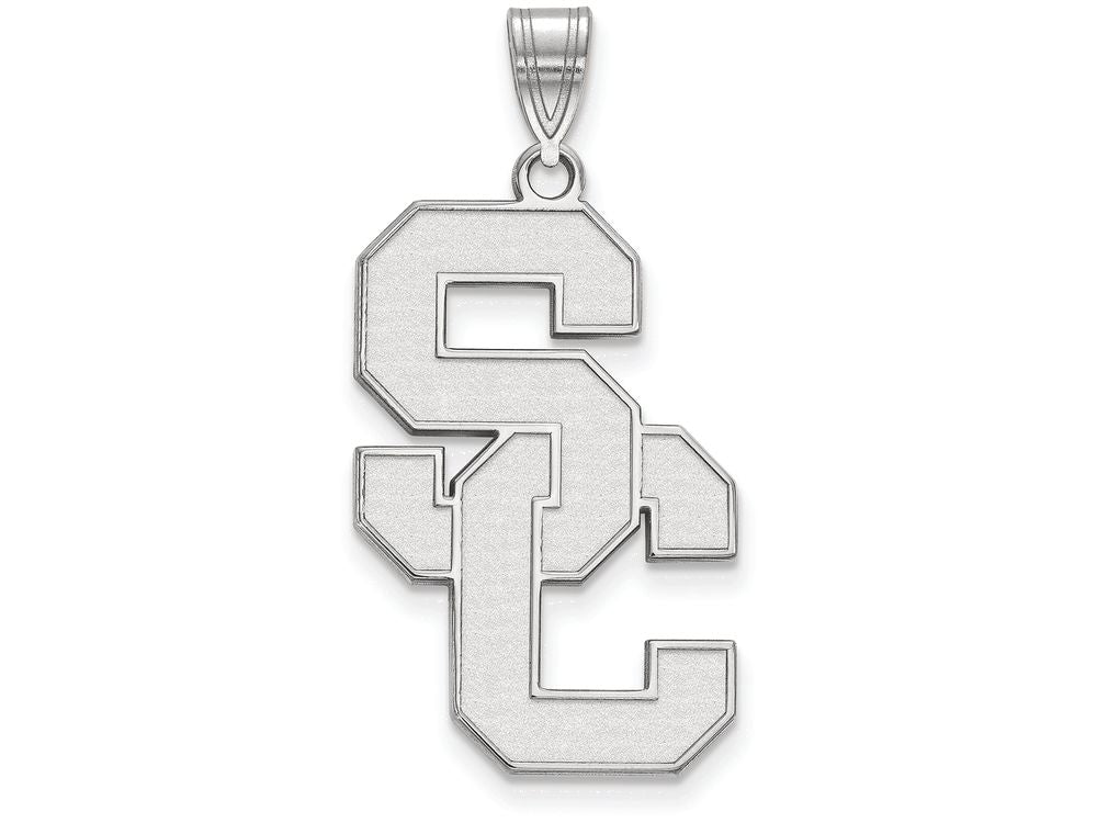 Logoart 925 Sterling Silver University Of Southern California Extra Large  Pendant