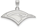 LogoArt Sterling Silver The University Of Tennessee At Chattanooga Small Pendant Necklace