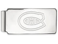 Logoart 925 Sterling Silver Montreal Canadiens Money Clip
