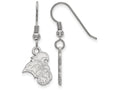 LogoArt Sterling Silver Coastal Carolina University Small Dangle Earrings Wire