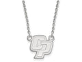 Logoart 925 Sterling Silver California Polytechnic State University Small Pendant Necklace